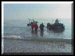 ON EMBARQUE! La plage de Normandie  7 Km de st marcouf.